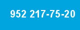 952 217-75-20